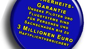 Drohnen Versicherung bis 3 Millonen AeroMovie