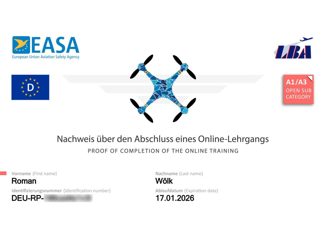 EU-Kompetenznachweis