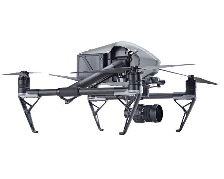 DJI Inspire2 X5s Kamera mit 360° Gimbal