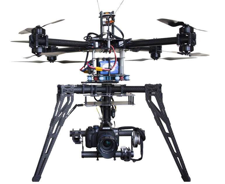 SKL Schwerlast Oktocopter