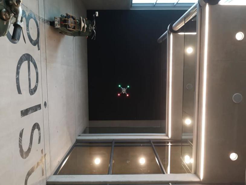 Luftaufnahmen für den TüV Nord