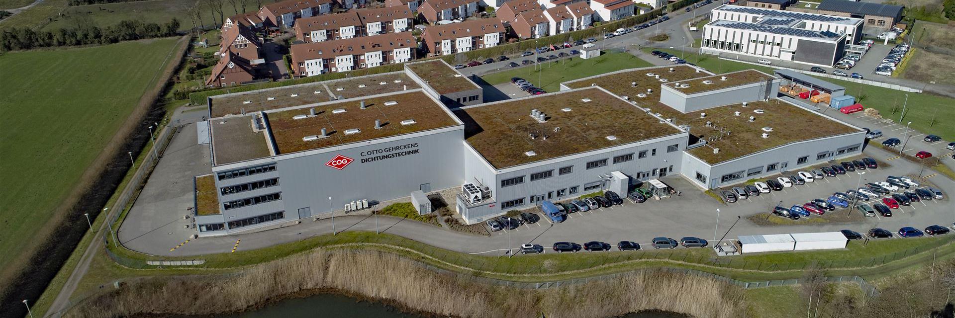 COG Pinneberg AeroMovie Drohnenaufnahmen für Neumünster