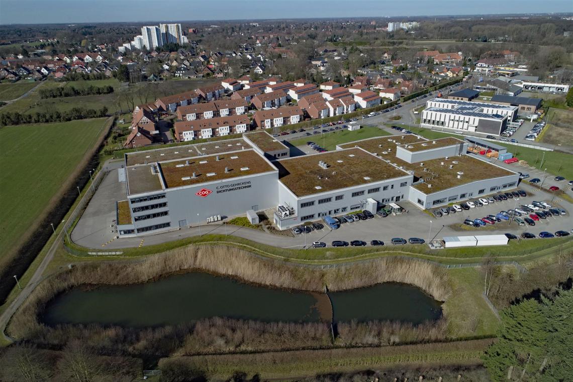 COG Pinneberg AeroMovie Drohnenaufnahmen für Neumünster