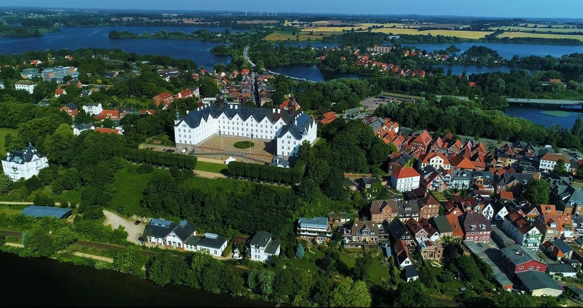 Drohnenaufnahmen für Plön AeroMovie