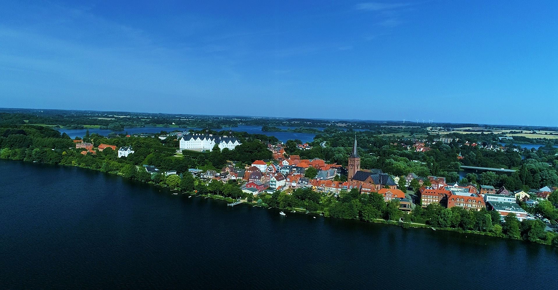 Drohnenaufnahmen Plön AeroMovie