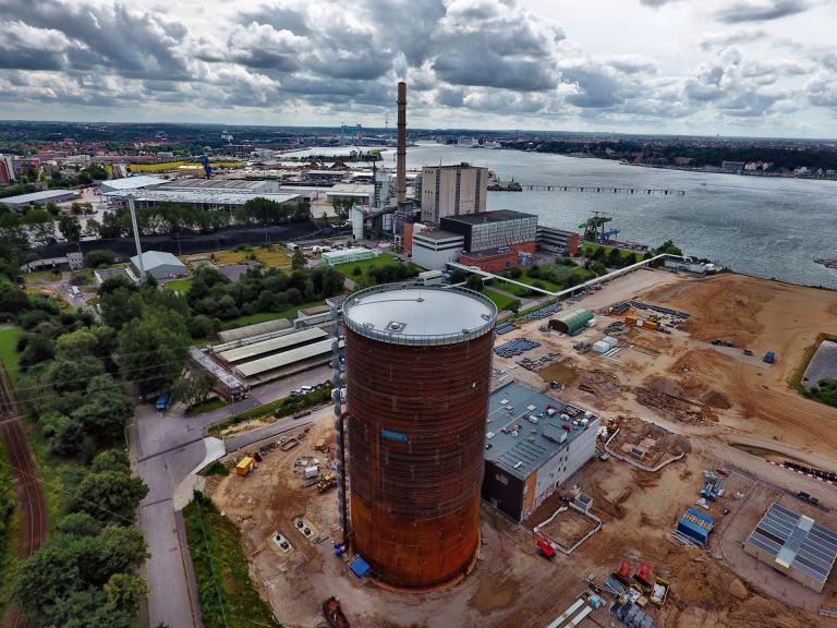 Gaskraftwerk Kiel AeroMovie