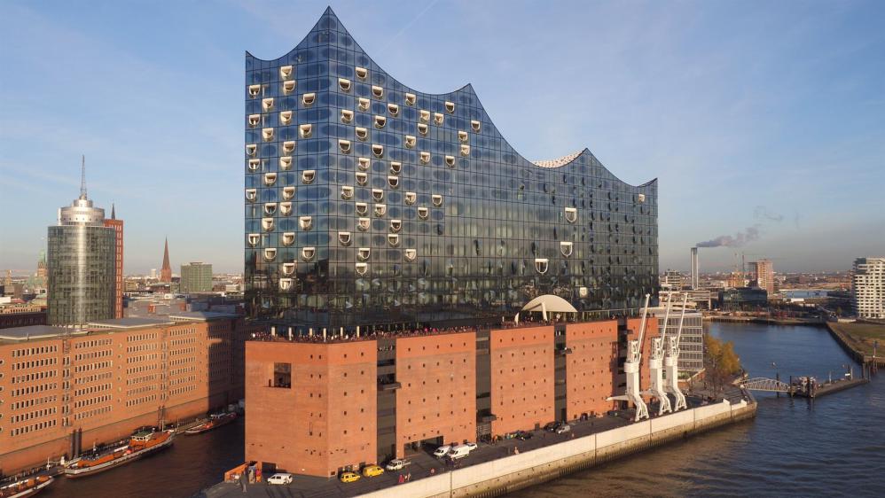 Hamburger Elbphilharmonie AeroMovie