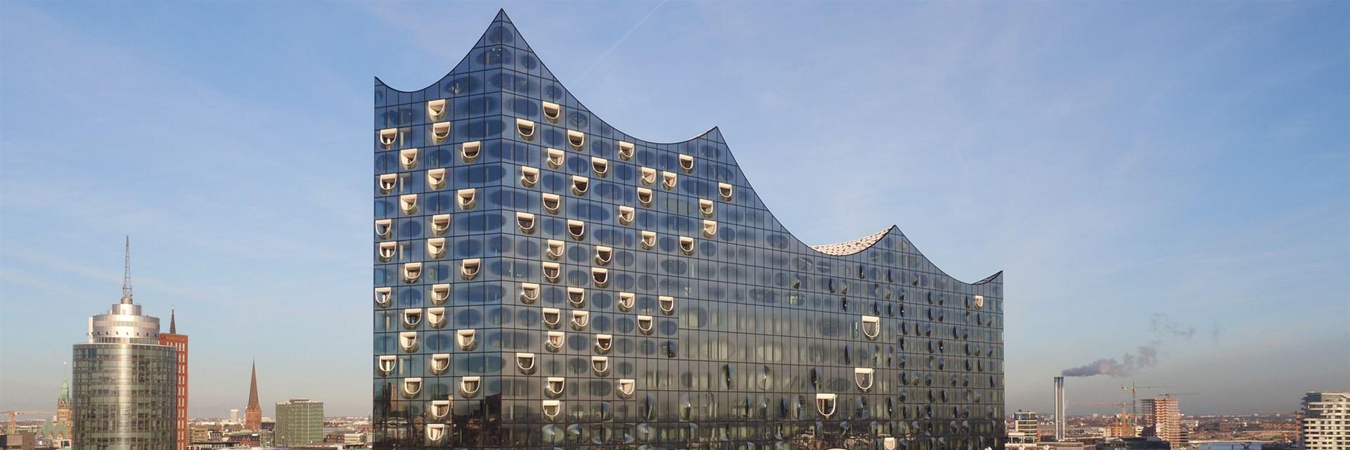 Hamburger Elbphilharmonie AeroMovie