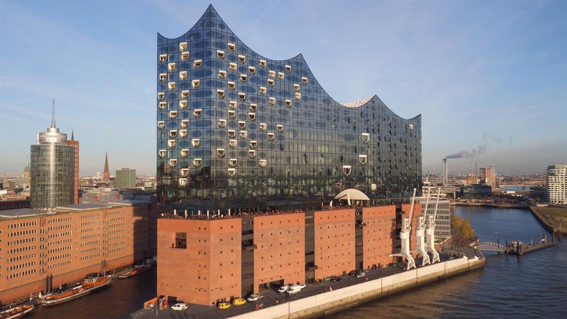 Hamburger Elbphilharmonie AeroMovie