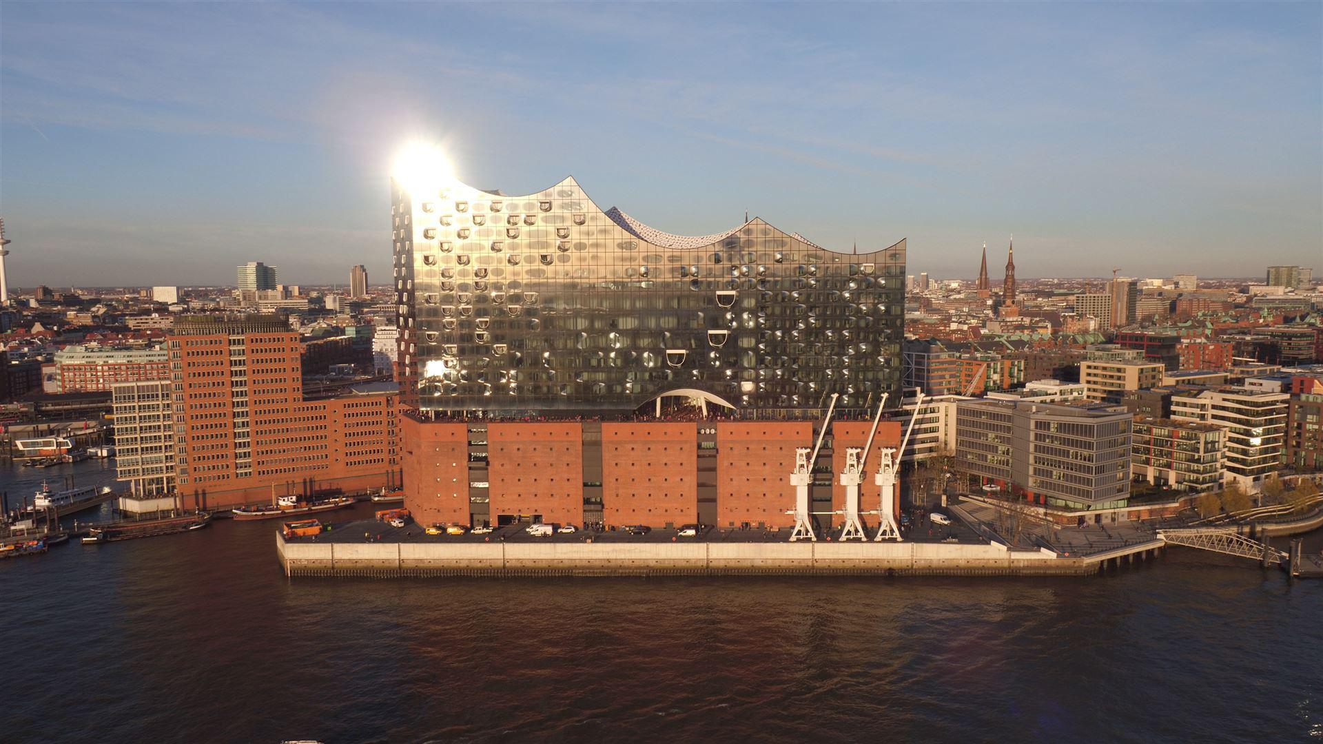 Hamburger Elbphilharmonie AeroMovie