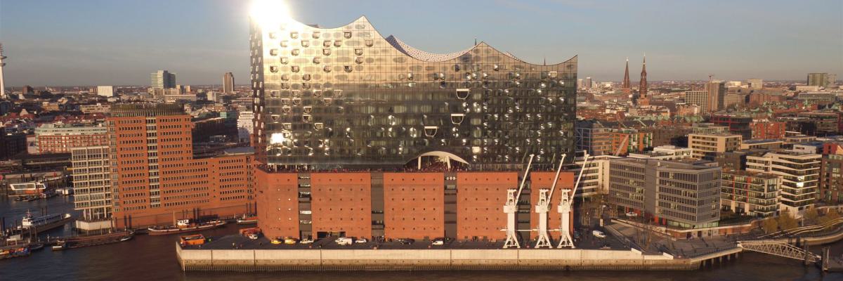 Hamburger Elbphilharmonie AeroMovie
