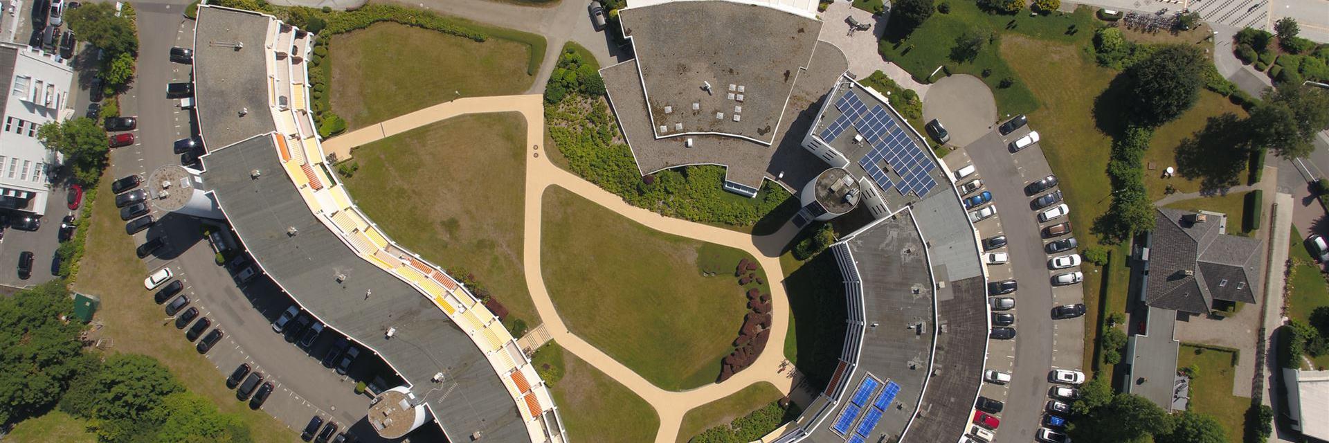 Hotel Strandidyll AeroMovie Luftfilm und Luftbild
