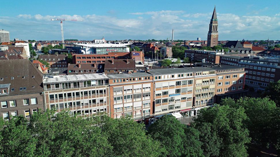 Kiel City Rossmann AeroMovie