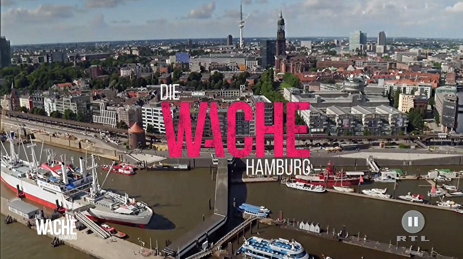 filmpool Entertainment GmbH für die neue RTL 2 Serie „Die Wache Hamburg“