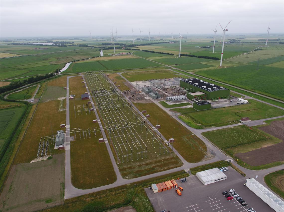 Tennet Emden AeroMovie  Drohnenaufnahmen für Eckernförde