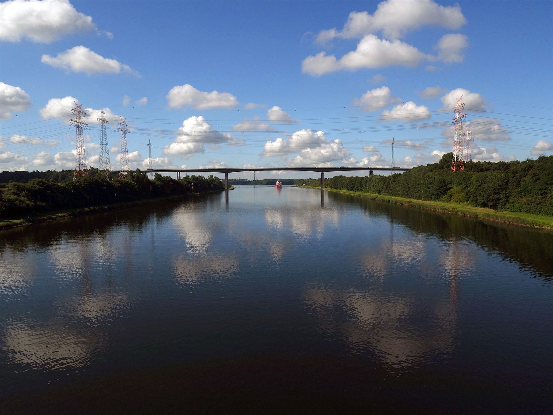 Tennet Nord Ostsee Kanal AeroMovie
