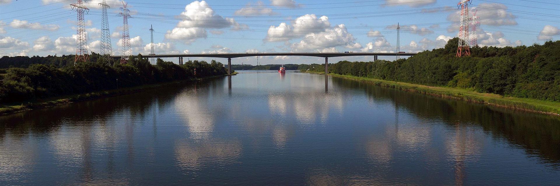 Tennet Nord Ostsee Kanal AeroMovie