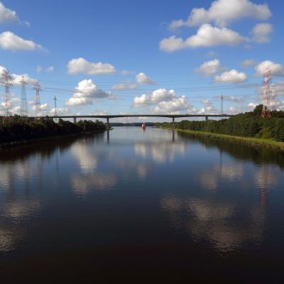 Tennet Nord Ostsee Kanal AeroMovie