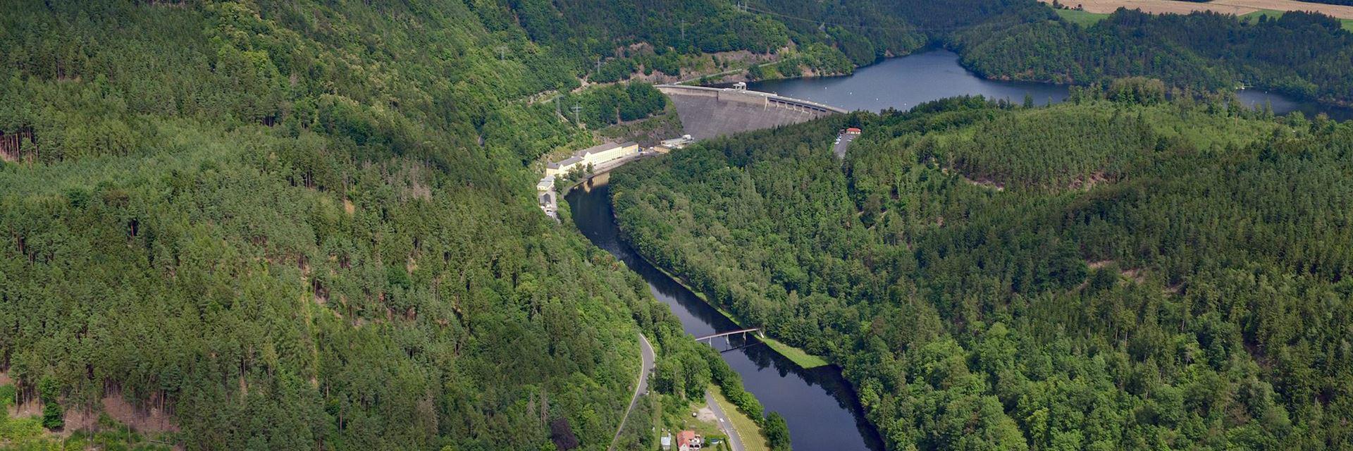 Tennet Wasser Karftwerk AeroMovie