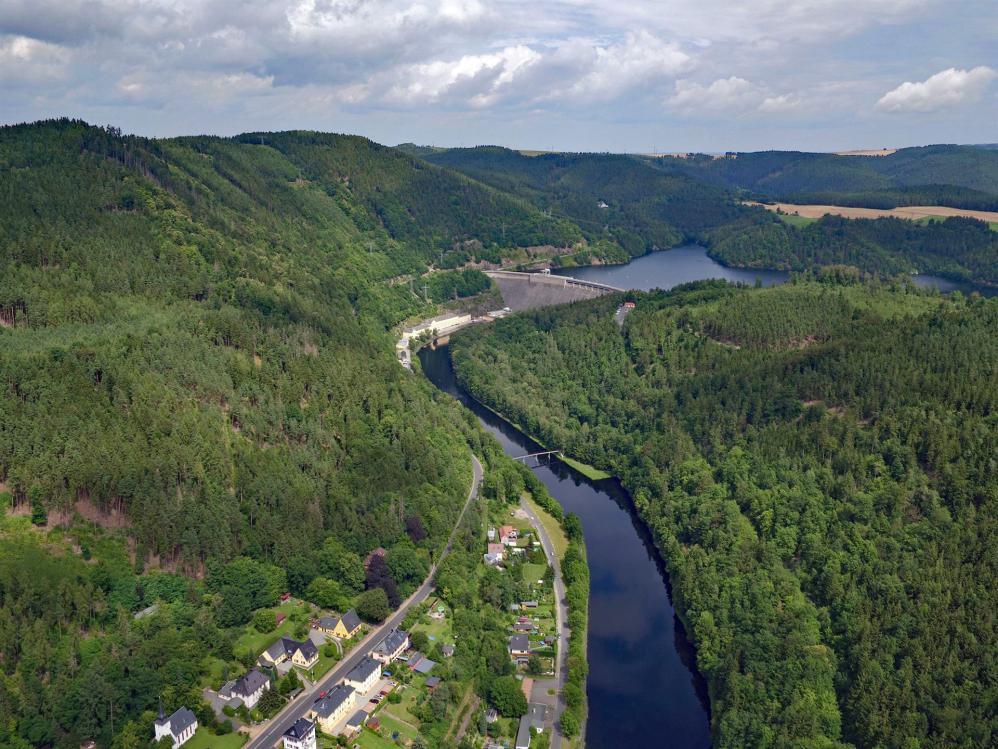 Tennet Wasser Karftwerk AeroMovie