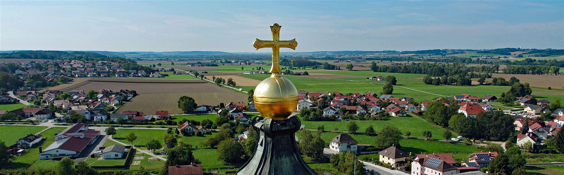 Kirchenkreuts Bayern