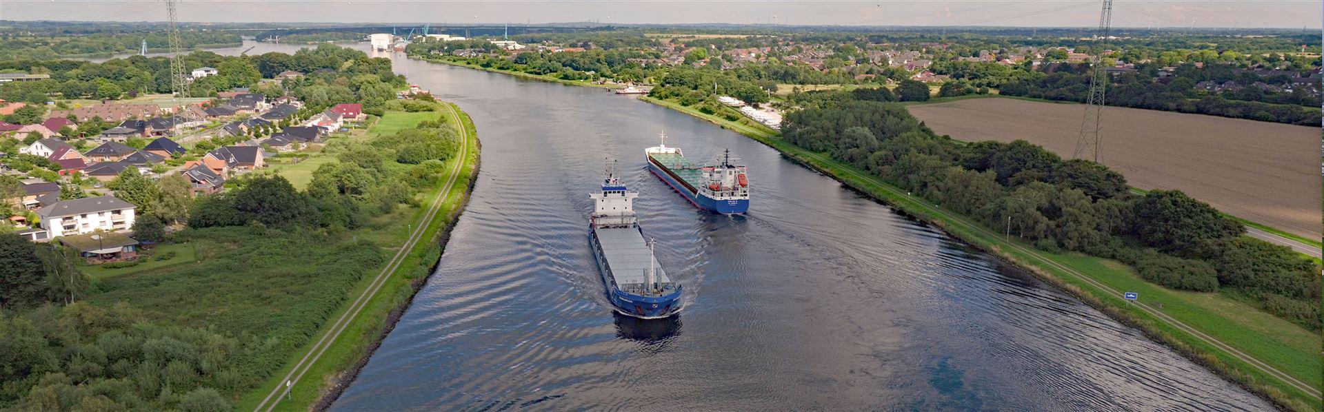 Nord-Ostsee-Kanal AeroMovie