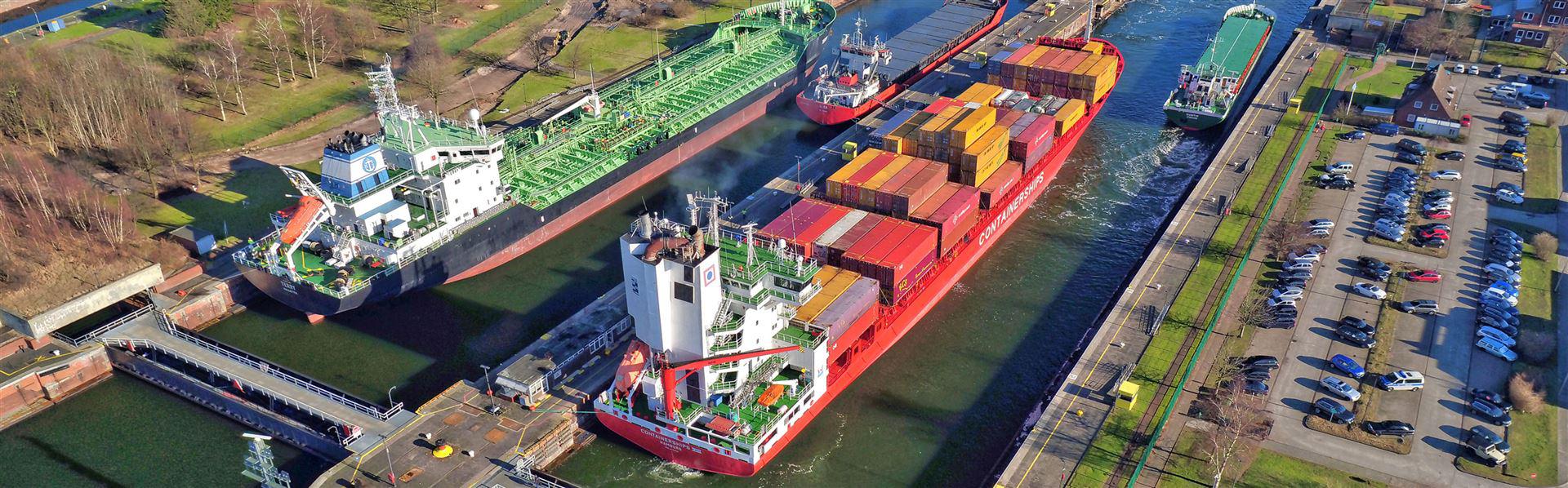 Schleuse_Nord-Ostsee-Kanal-Kiel AeroMovie