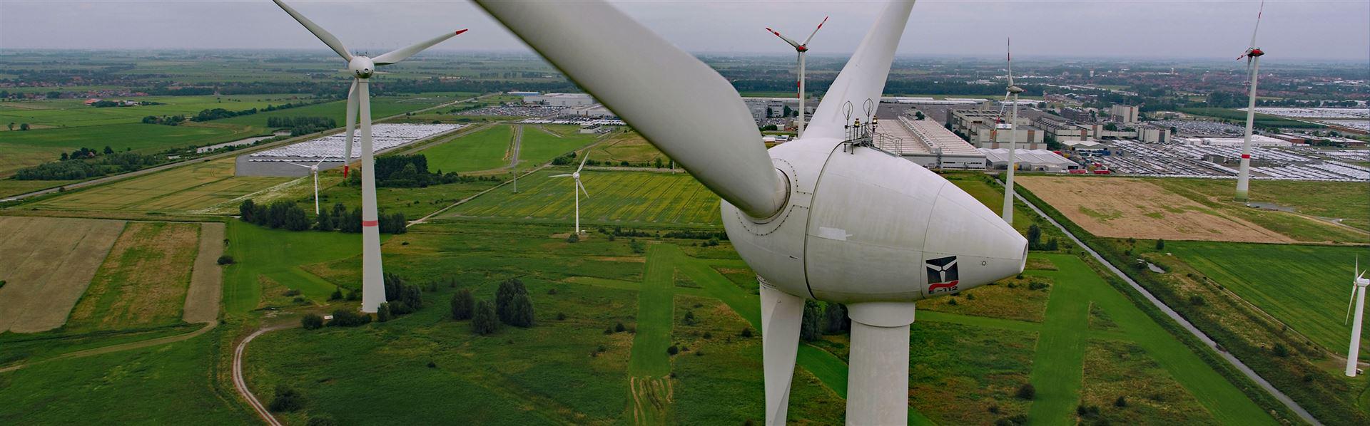 Windkraftanlage AeroMovie