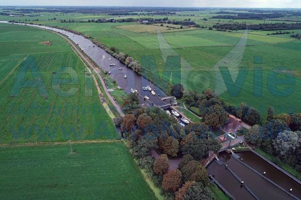 Schleuse_Gieslau-Kanal Kiel AeroMovie