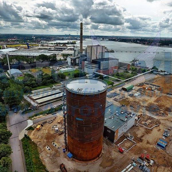 Gaskraftwerk Kiel AeroMovie