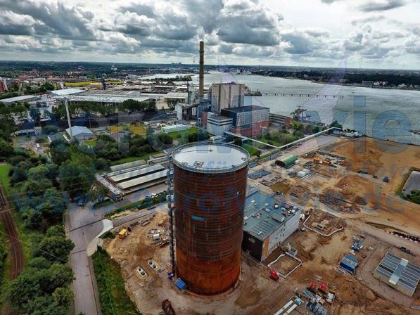Gaskraftwerk Kiel AeroMovie