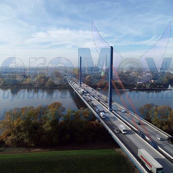 Hamburg A1 Brücke Nord AeroMovie