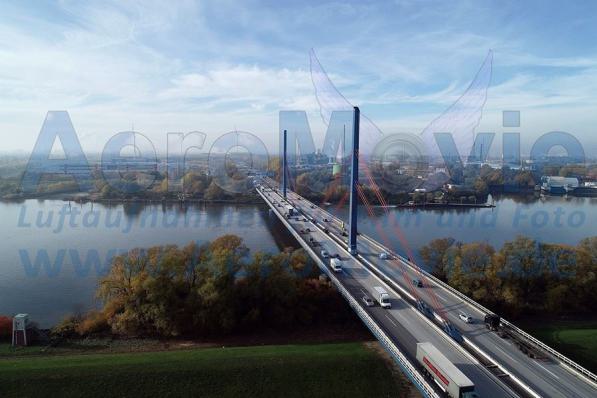 Hamburg A1 Brücke Nord AeroMovie
