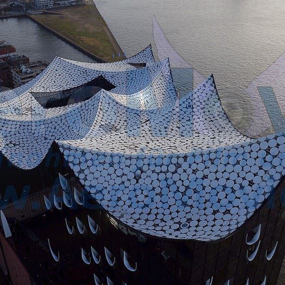 Hamburger Elbphilharmonie AeroMovie