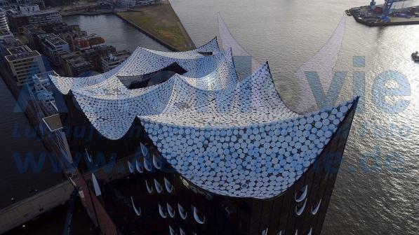 Hamburger Elbphilharmonie AeroMovie