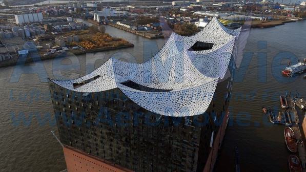 Hamburger Elbphilharmonie AeroMovie