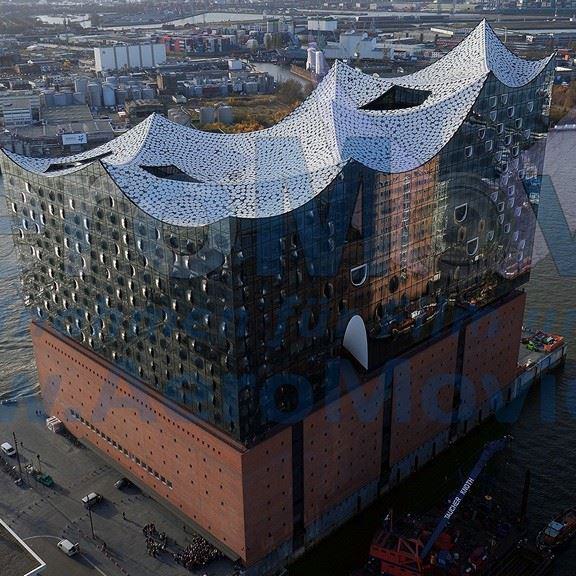 Hamburger Elbphilharmonie AeroMovie