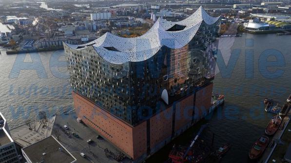 Hamburger Elbphilharmonie AeroMovie