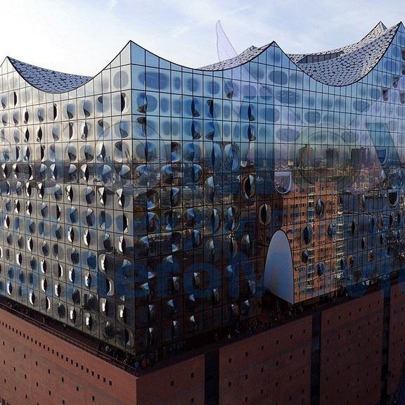 Hamburger Elbphilharmonie AeroMovie