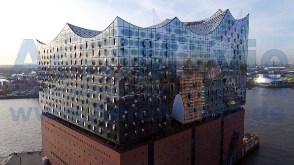 Hamburger Elbphilharmonie AeroMovie