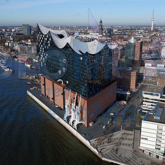 Hamburger Elbphilharmonie AeroMovie