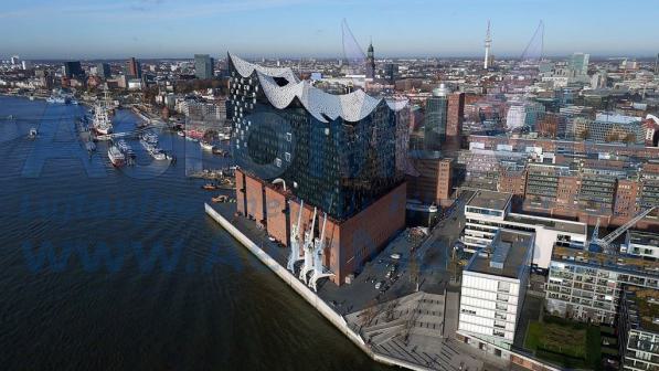 Hamburger Elbphilharmonie AeroMovie