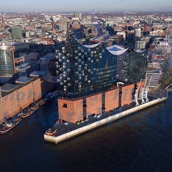 Hamburger Elbphilharmonie AeroMovie