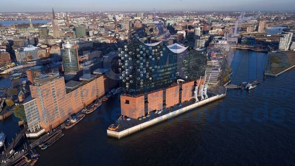 Hamburger Elbphilharmonie AeroMovie
