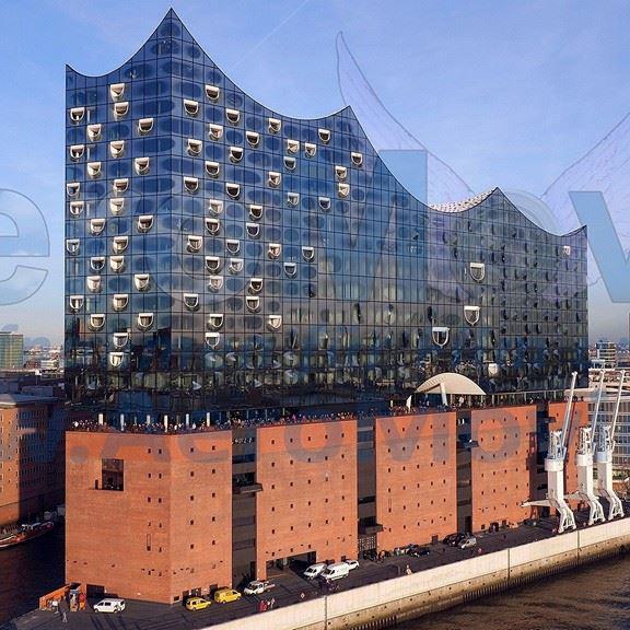 Hamburger Elbphilharmonie AeroMovie