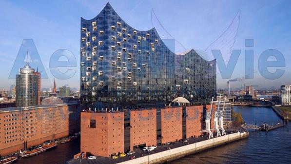 Hamburger Elbphilharmonie AeroMovie