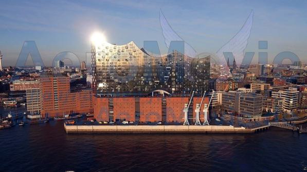 Hamburger Elbphilharmonie AeroMovie