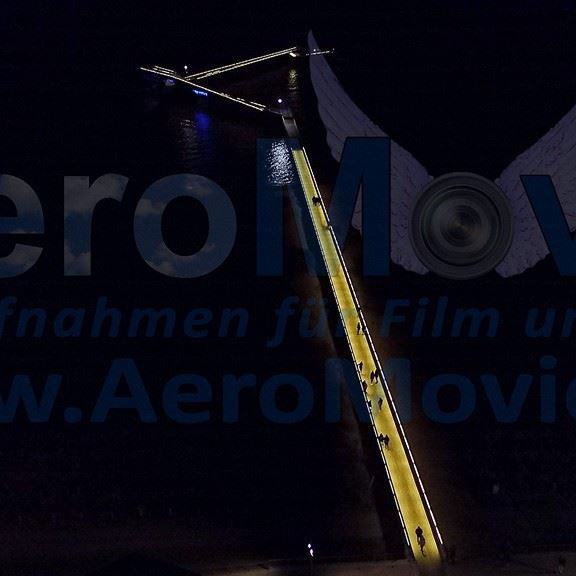 Heiligenhafen Nachtflug AeroMovie