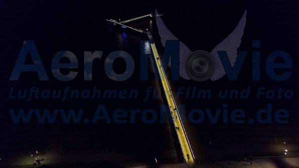 Heiligenhafen Nachtflug AeroMovie