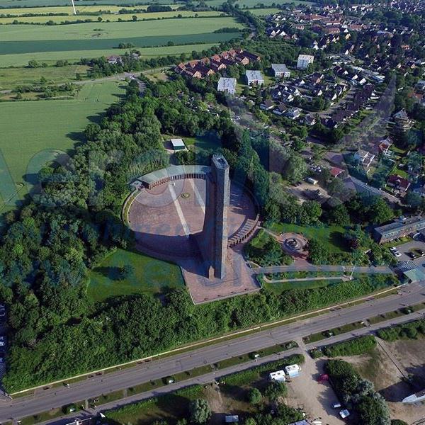 Marine-Ehrenmal - Laboe AeroMovie